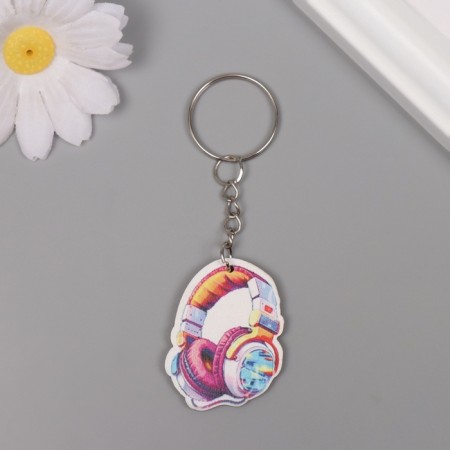 Tail tree "Cool headphones" 4x2.9x0.3 cm