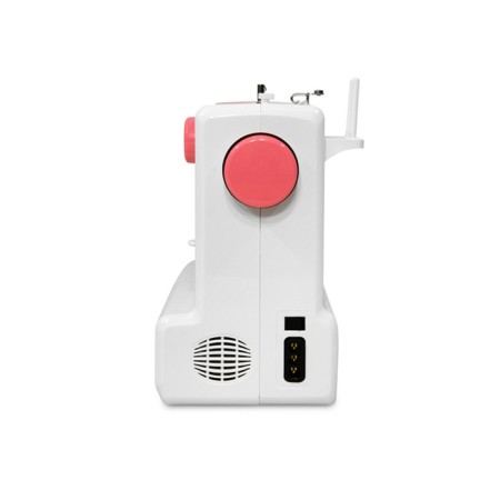 Sewing machine Aurora 525, 70 watts, 13 operations, semi-automatic, white-pink-2