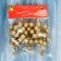 Jewelry decoration "Frigs with berries" (set 4 pcs) 4x19 cm, gold