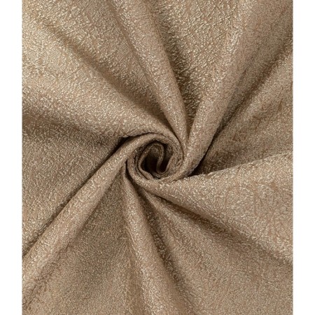 Curtain "Kracle", size 150x260 cm, color gold