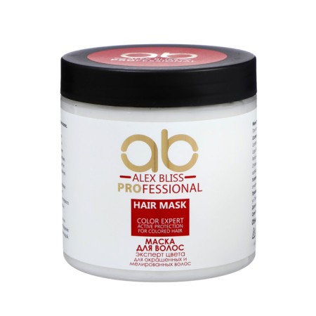 Hair mask "Alex Bliss" Expert color, 500 ml