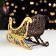 New Year's candy "Sanya-gold", 20x14x10 cm