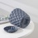 Pot for flowers with a pallet "Wave", 1.4 l, d = 14.5 cm, color gray color