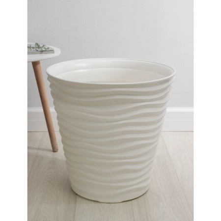 Kashpo "Dune", 50 l, white color