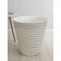 Kashpo "Dune", 50 l, white color