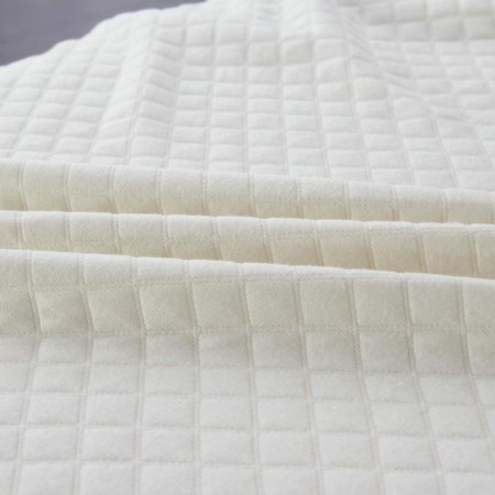 Grand bedspread, size 220x240 cm, color milk-6