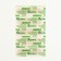 Medical bactericidal patch on a non -woven base, 72 x 19 mm, set of 20 pcs.