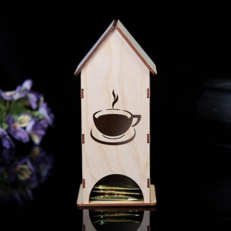 Tea house "Cup of tea", mix-1