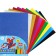 Complete-colored paper, with sparkles, A4, 10 sheets, 10 colors, coated, one-sided, in a package, 80 g/m², spider-person