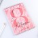 Notepad "from March 8 Pink feathers", on the crest, A5, 40 sheets