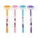 Gel Gel Prikoko Helm Massage Calligrata "Anime", mix