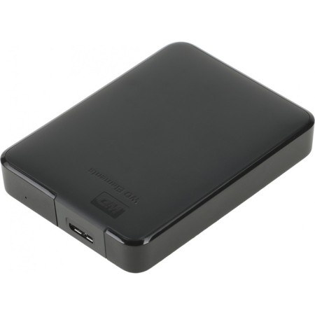 Hard disc WD USB 3.0 4TB WDBU6Y0040BBK-WESESN ELEMENTS Portable 2.5 "Black-4