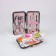 Manicure set "Flower Garden", 6 items, multi -colored
