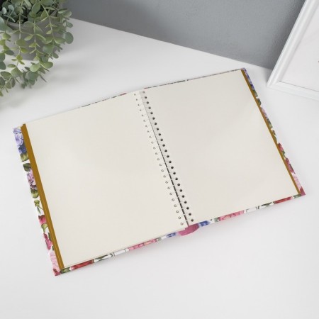 Photo album magnetic 20 sheets "Magic Moments" 24x29 cm-3