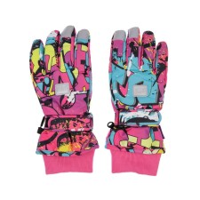 Winter gloves for a girl, size 19