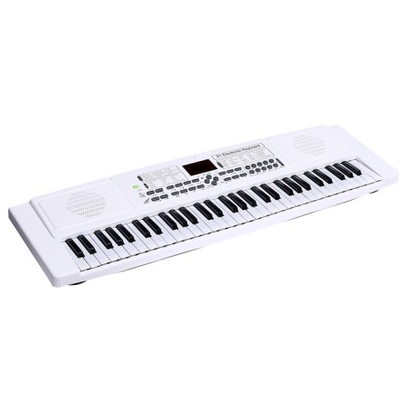 Synthesizer "Musical World", 61 key, with a microphone and adapter-1