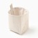 Tekstil. Basket Ethel "Home", beige color, 10x12 cm, 50%HL, 50%p/e