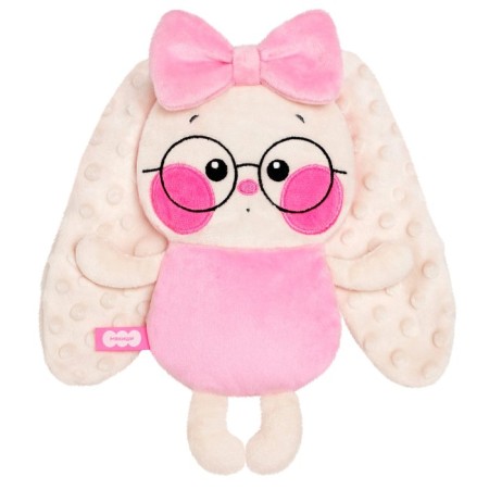 Developing toy-bit "Bunny Fanfan" with cherry bones