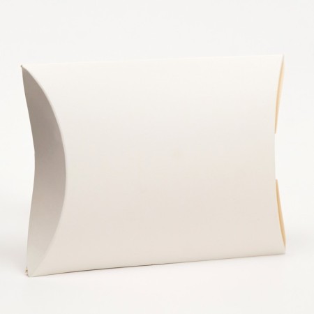 Folding white box, 19 x 14 x 4 cm