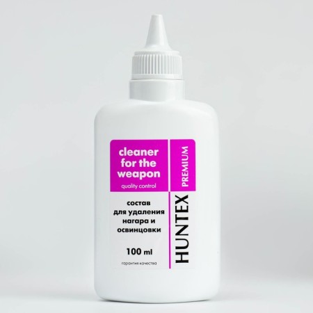 The composition for the removal of soot and guilt "Huntex Premium" 100 ml