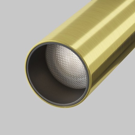 Technical C053CL-L12W4K-W-BS, LED, 12W, 5.2x5.2x15.8 cm, 1020lm, brass color-2