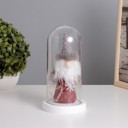 Night Santa Claus LED 3HAAA Red 11x11x22.5cm