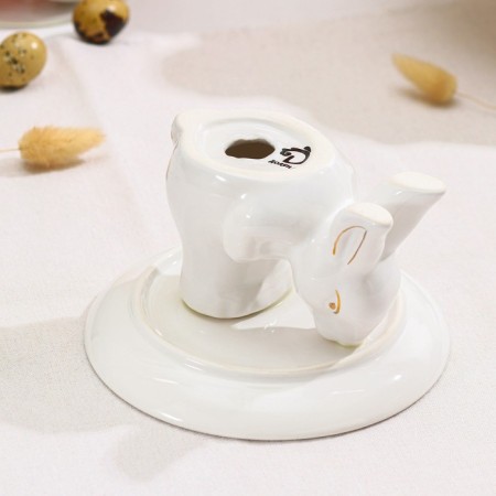 Stand for desserts of the shade "Bunny in gold", 16 × 9.5 cm-2