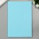 Foamiran "pale blue" 2 mm (set of 5 sheets) A4 format format