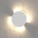 Elektrostandard, STEP LED 3.5 W, 60x60x74 mm, IP20, white color