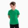 T -shirt for children, green color, height 152 cm