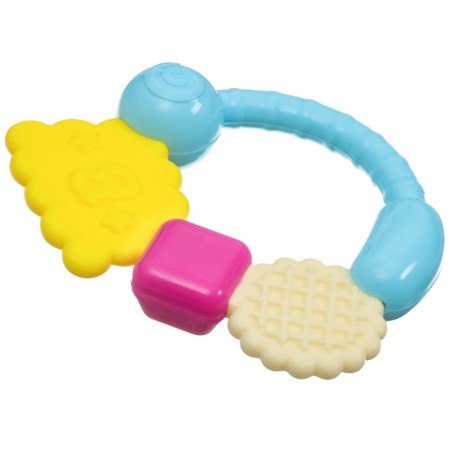 A set of rattles "Sweets", with elastic elements, 6 pcs, crumb I-11