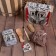 Set of Gift Ethel Rock, towel 30x60 cm and accessories