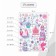 New Year sticker interior color "New Year's unicorn" 30x40 cm