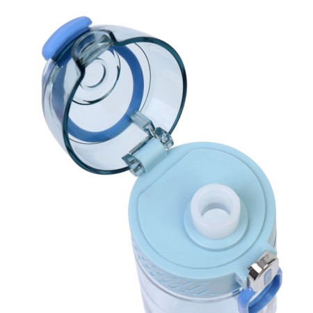 Water bottle, 750 ml, sport, blue-2