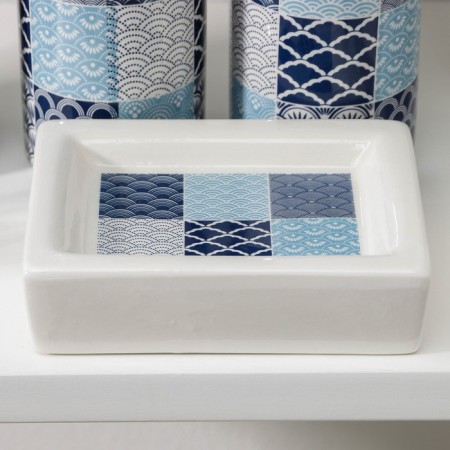 A set of accessories for the bathroom "Mosaika", 4 items, color mix-1