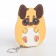 Purse children's "Sweet animal", mix
