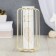 VAZA Ceramics HEAR "Gaudi" cylinder, 10x18.5 cm, white