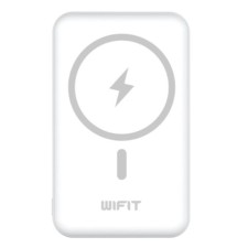 Внешний аккумулятор Wifit WIMAG Pro, 10000мАч, MagSafe, белый