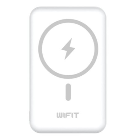 External Wifit Wimag Pro, 10,000 magsafe, white battery