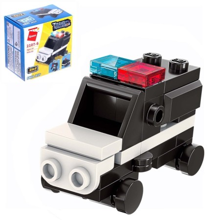 Design "Transport", 10 types, mix