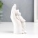 Suvenir Polystone "Snowty Angel leaned against his palm" 9x4.5x3.5 cm