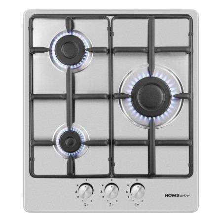Honing surface Homsair HGS433GS, gas, 3 burners, silver