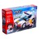 Block designer for boys Police "Patrol machine", 123 parts