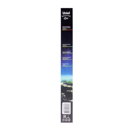 UNIEL Lux network filter, 5 outlets, 1.5 m, 10 A, 2500 W, PVS 3x0.75, with salary, with off., Gray-4