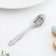 A spoon is registered, tea, with an engraving "Karina", h = 14