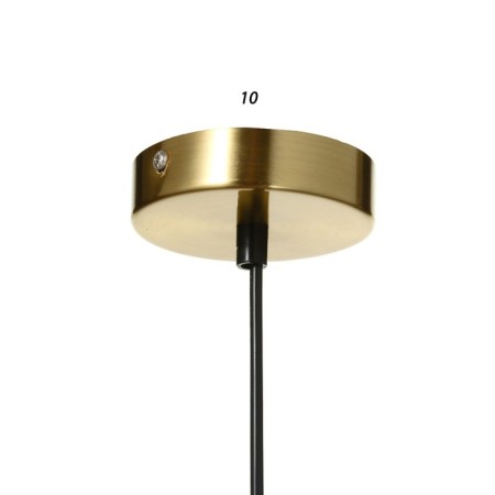 Lamp Bayerlux 2265/1 LED 5W gold 13x13x19-119 cm-6