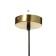 Lamp Bayerlux 2265/1 LED 5W gold 13x13x19-119 cm