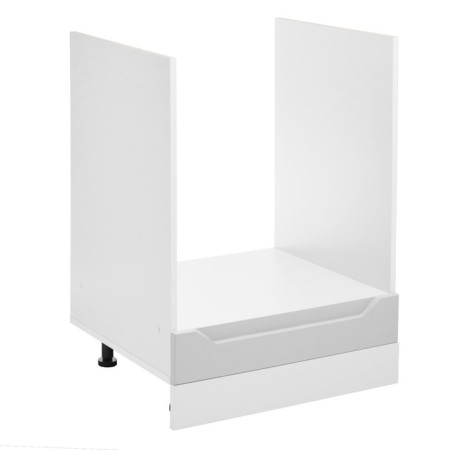 School cabinet 600 under the oven Helga, 600x500x820, white/Gray software