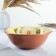 The "Appetitive" dish with painting, chamomile