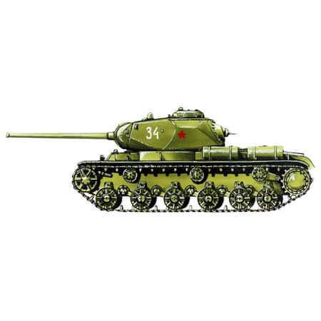The national team "Soviet heavy tank KV-85" Ark Models, 1/35, (35024)-4